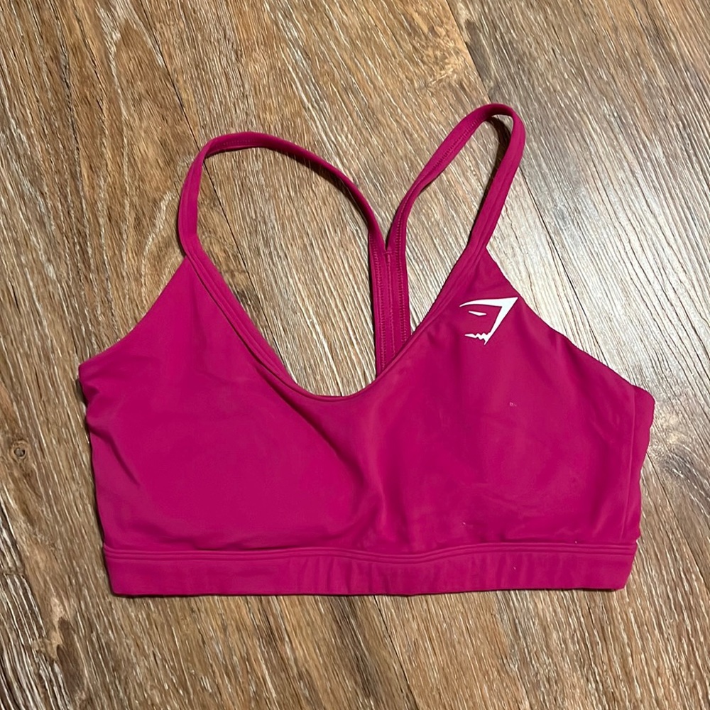 Gymshark v neck sports bra